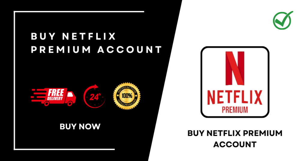 Buy Netflix Account