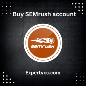 Buy Semrush Account