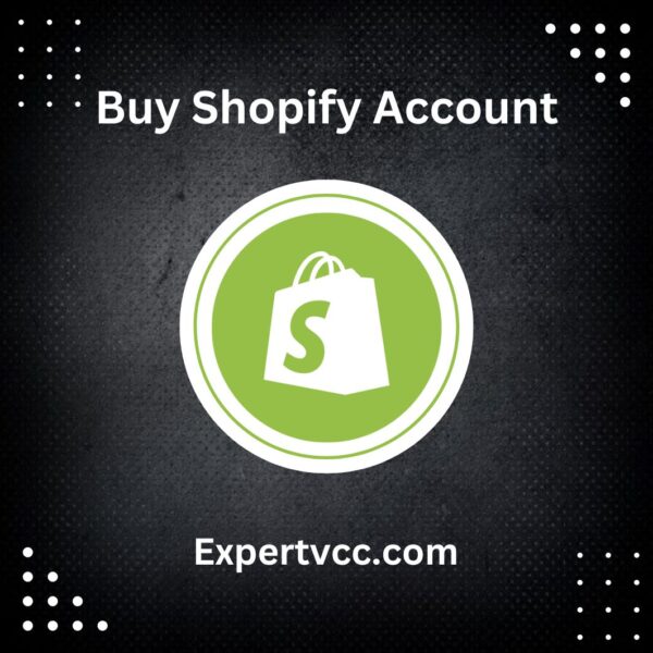 Buy Shopify Account