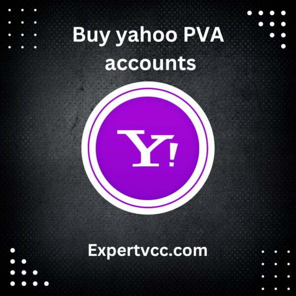 Buy Yahoo Pva Accounts